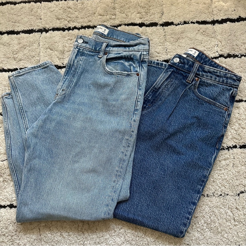 Abercrombie Mom Jean BUNDLE